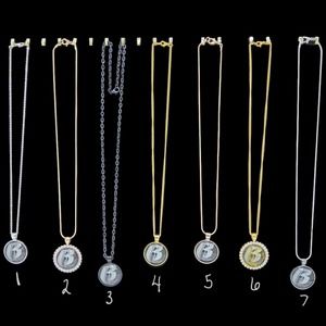 Ruff Ryder Pendant Chain Hip Hip Necklace Handmade Gold Tone Silver Tone Black